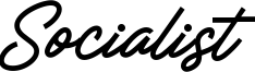 Socialist Font