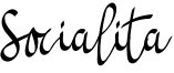 Socialita Font