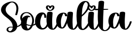 Socialita Font