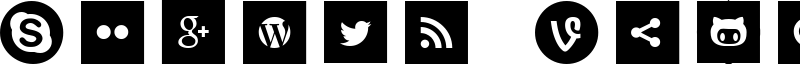 Social Type Font