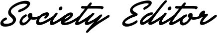 Society Editor Font