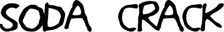 Soda Crack Font