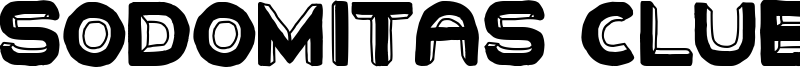 Sodomitas Club Font