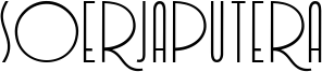 Soerjaputera Font