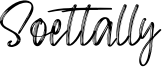 Soettally Font