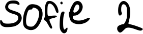 Sofie 2 Font