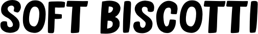 Soft Biscotti Font