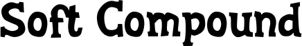 Soft Compound Font