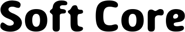Soft Core Font