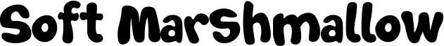Soft Marshmallow Font