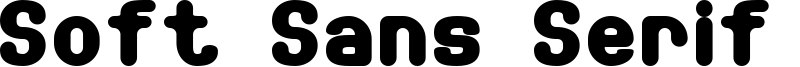 Soft Sans Serif 7 Font