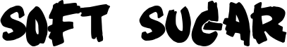 Soft Sugar Font
