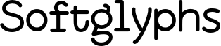 Softglyphs Font