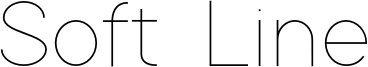 Soft Line Font