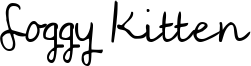 Soggy Kitten Font