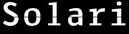 Solari Font
