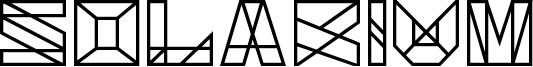 Solarium Font