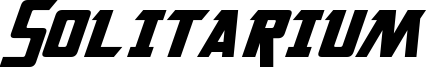 Solitarium Oblique.ttf