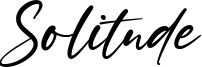 Solitude Font
