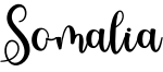 Somalia Font