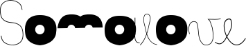 Somalove Font
