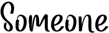 Someone Font
