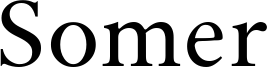 Somer Font