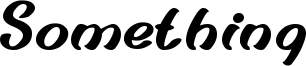 Something In The Air.ttf