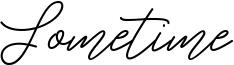Sometime Font