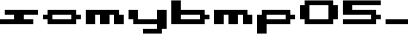 somybmp05_8 Font