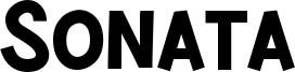Sonata Font