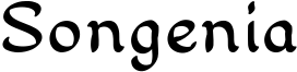 Songenia Font