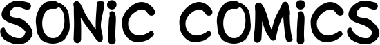 Sonic Comics Font