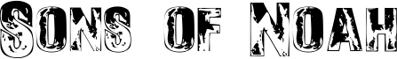 Sons of Noah Font