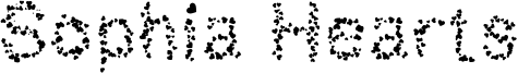 Sophia Hearts Font