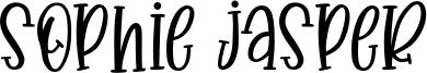 Sophie Jasper Font