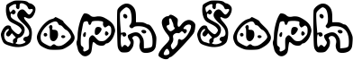 SophySoph Font