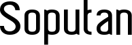 Soputan Font