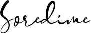 Soredime Font