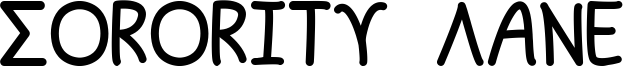 Sorority Lane Font