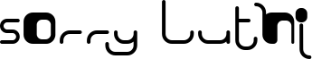 Sorry Luthi Font