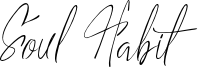 Soul Habit Font