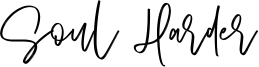 Soul Harder Font