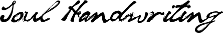 Soul Handwriting Font