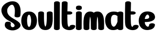 Soultimate Font
