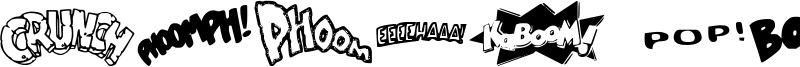 Sound FX Font