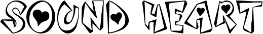 Sound Heart Font
