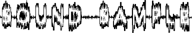 Sound-Sample Font