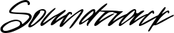 Soundtrack Font