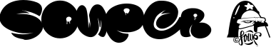 Souper 3 Font